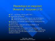 Deontologie en integriteit Douane