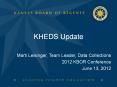 KHEDS Update PowerPoint PPT Presentation