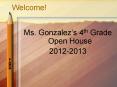 Ms. Gonzalez PowerPoint PPT Presentation