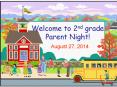 Welcome to 2nd grade Parent Night! PowerPoint PPT Presentation
