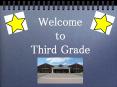 Welcome to Third Grade PowerPoint PPT Presentation