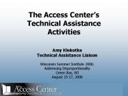 The Access Center