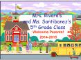 Mrs. Rivera PowerPoint PPT Presentation