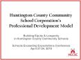 Huntington County Community School Corporation PowerPoint PPT Presentation