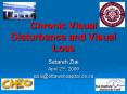 Chronic Visual Disturbance and Visual Loss PowerPoint PPT Presentation