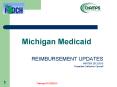 Michigan Medicaid PowerPoint PPT Presentation