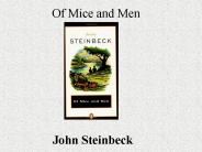 Of Mice and Men