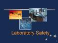 Laboratory Safety PowerPoint PPT Presentation