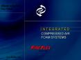 I N T E G R A T E D COMPRESSED AIR FOAM SYSTEMS PowerPoint PPT Presentation