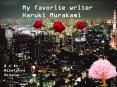 My favorite writer Haruki Murakami PowerPoint PPT Presentation