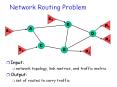 Network Routing Problem PowerPoint PPT Presentation