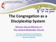 The Congregation as a Discipleship System