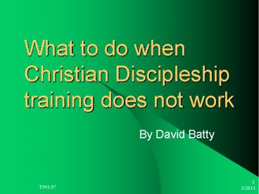 presentation player overlay