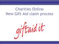 Charities Online New Gift Aid claim process PowerPoint PPT Presentation
