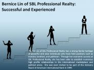 Bernice Lin of SBL Professional Realty: Successful and Experienced
