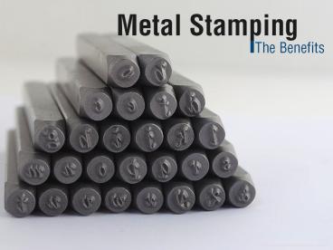 Complex Shapes Can Be Easily Done Through Metal Stamping in Sydney