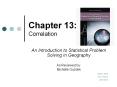 Chapter 13: Correlation PowerPoint PPT Presentation