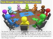 Tom Brough Chicago: Firm President