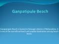 Ganpatipule Beach Maharashtra PowerPoint PPT Presentation
