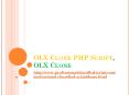 OLX Clone PHP Script, OLX Clone Script, OLX Clone