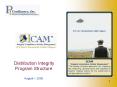Distribution Integrity PowerPoint PPT Presentation