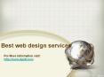 Find web design services PowerPoint PPT Presentation