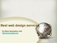 Find web design services