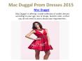 Dave & Johnny  Prom Dress PowerPoint PPT Presentation