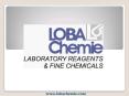 HPLC Buffer Salts - Lobachemie PowerPoint PPT Presentation