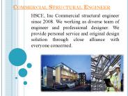 Structural engineering services by HCSE.