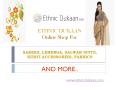 Sarees online - buy designer sarees online from ethnic dukaan