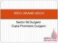 Ireo grand arch resale |Grandarch  luxury apartments gurgaon |ireo grand arch floor plan| ireo apartments |Apartments for sale gurgaon |ireo housing |ireo location