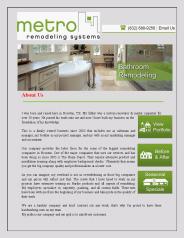 Metro Remodeling Systems