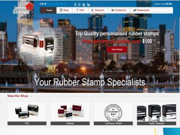 Self Inking Stamps - Speedy Stamps