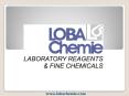 HPLc Buffer Salts Part 2 - Lobachemie PowerPoint PPT Presentation