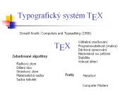 Typografick