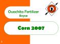 Corn 2007 PowerPoint PPT Presentation