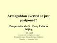 Armageddon averted or just postponed? PowerPoint PPT Presentation