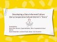 Developing a Data Informed Culture Derry Cooperative School District PowerPoint PPT Presentation