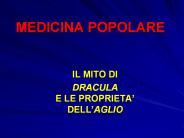 MEDICINA POPOLARE