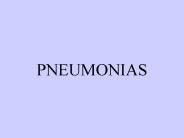 PNEUMONIAS