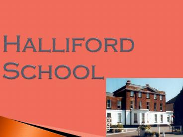 Halliford School