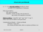 Absztrakt probl