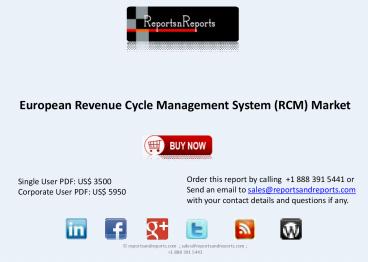 European Revenue Cycle Management System Market