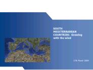 SOUTH MEDITERRANEAN COUNTRIES: Growing with the wind