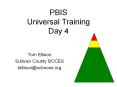 PBIS Universal Training Day 4 PowerPoint PPT Presentation