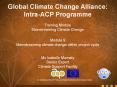Global Climate Change Alliance: Intra-ACP Programme PowerPoint PPT Presentation