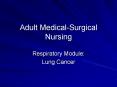 Adult Medical-Surgical Nursing PowerPoint PPT Presentation