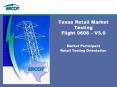 Texas Retail Market Testing Flight 0608  PowerPoint PPT Presentation
