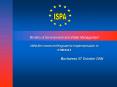 ISPA Environment Programme Implementation in PowerPoint PPT Presentation